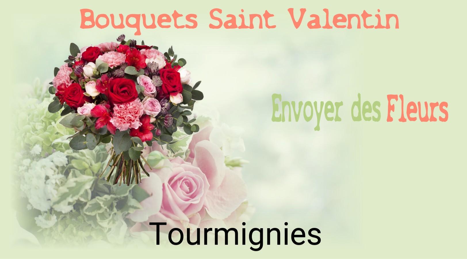 Roses de Saint-Valentin livrées à Tourmignies