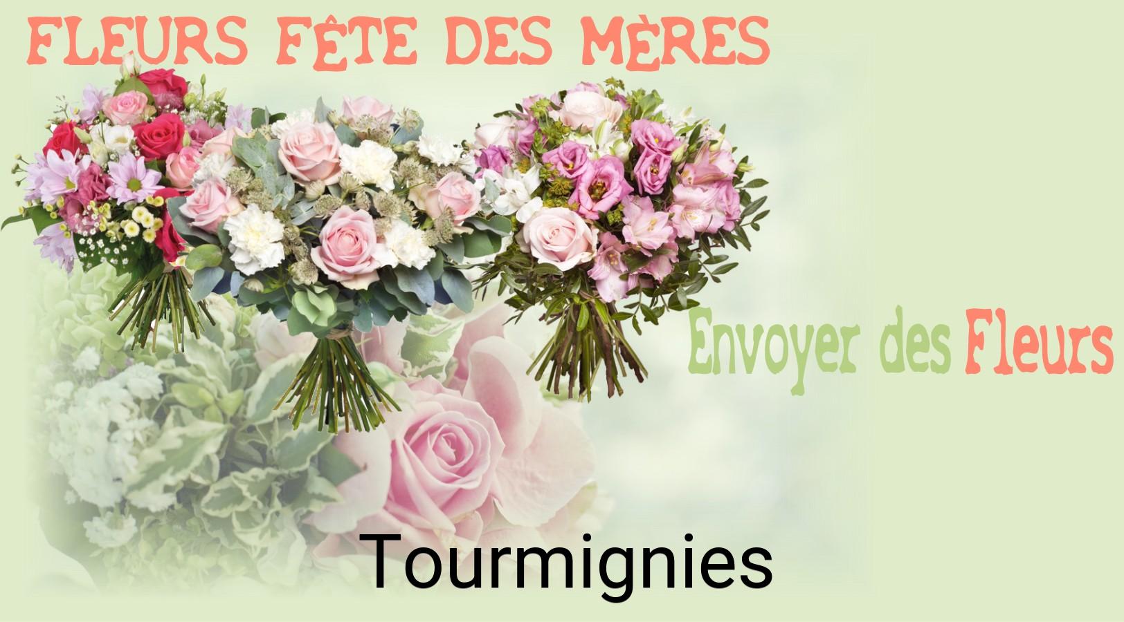 Bouquet de Fête des Mères livré à Tourmignies